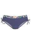 VENICE BEACH Bikini Hose Damen - navy-lemone
