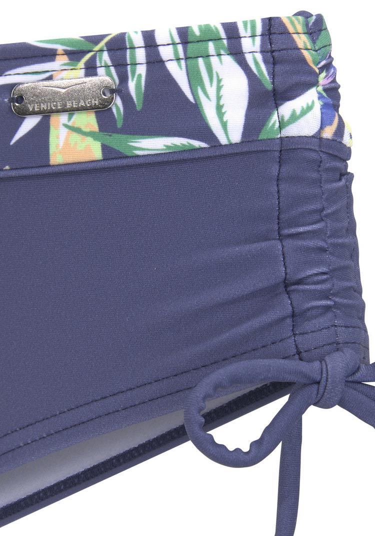 VENICE BEACH VENICE BEACH Bikini Hose Damen - navy-lemone - 0 | SportScheck