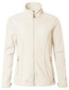 VAUDE Rosemoor II Fleecejacke Damen - ecru uni