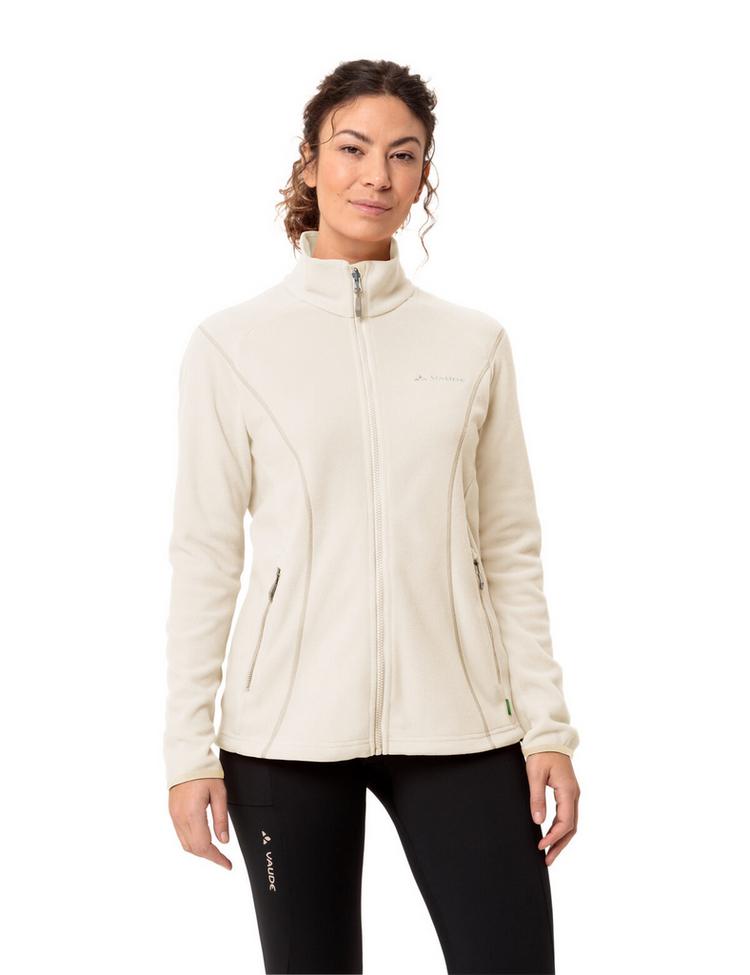 VAUDE VAUDE Rosemoor II Fleecejacke Damen - ecru uni - 0 | SportScheck