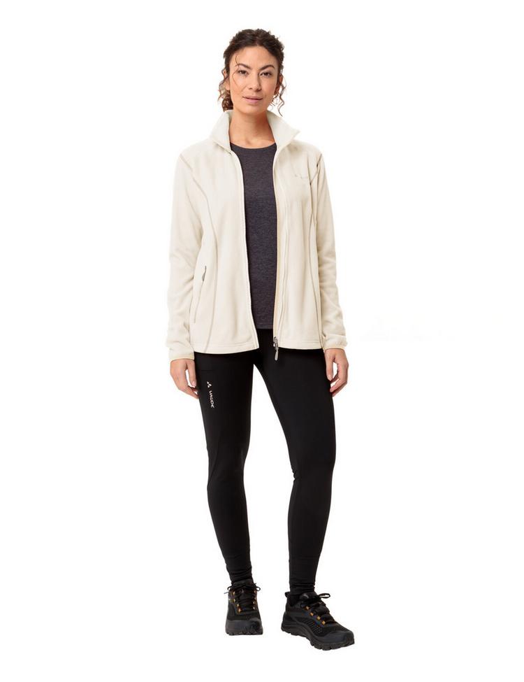 VAUDE VAUDE Rosemoor II Fleecejacke Damen - ecru uni - 2 | SportScheck