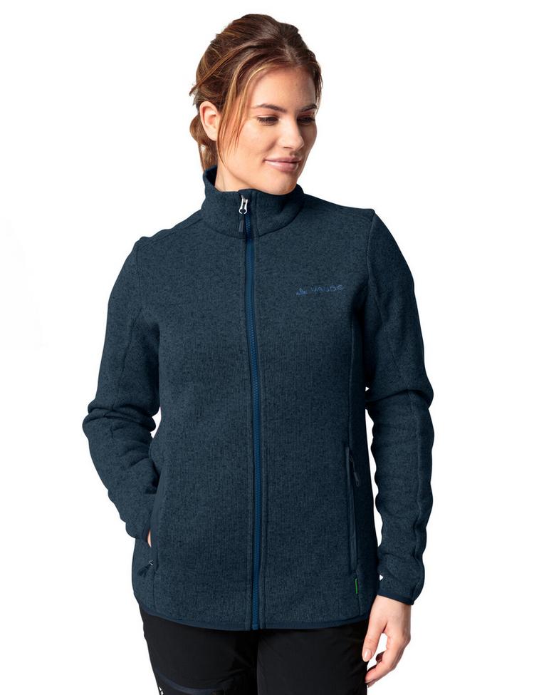 VAUDE VAUDE Rienza IV Fleecejacke Damen - dark sea uni - 0 | SportScheck
