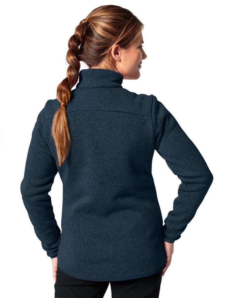 VAUDE VAUDE Rienza IV Fleecejacke Damen - dark sea uni - 1 | SportScheck