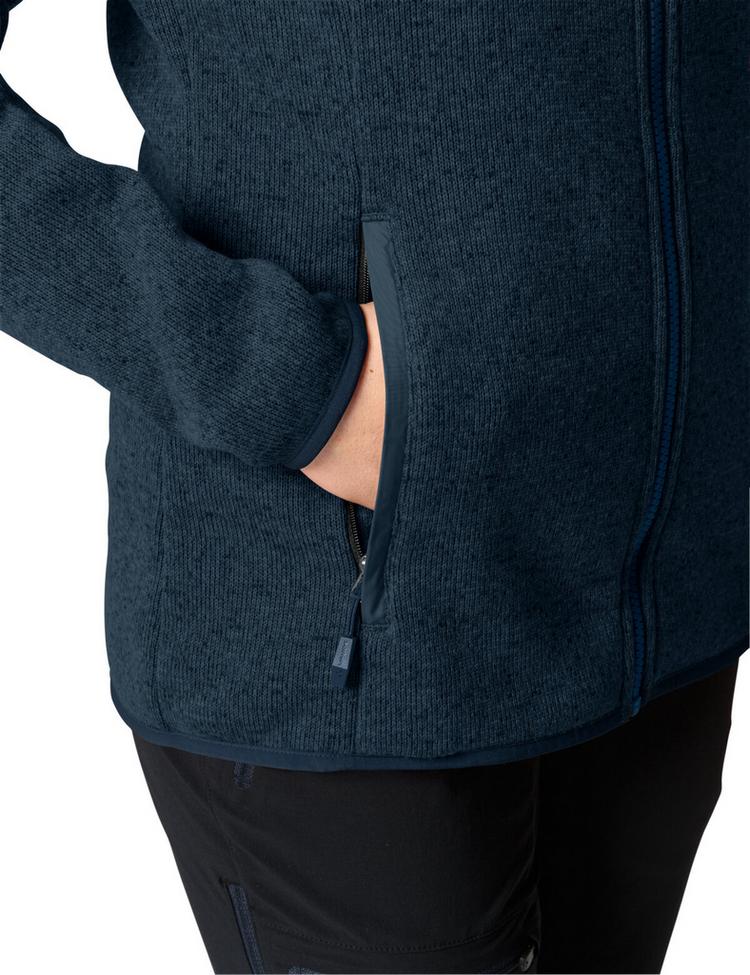 VAUDE VAUDE Rienza IV Fleecejacke Damen - dark sea uni - 0 | SportScheck