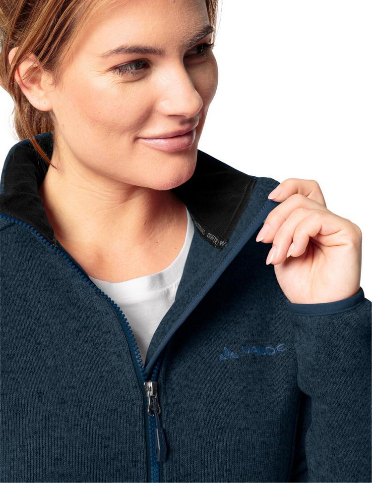 VAUDE VAUDE Rienza IV Fleecejacke Damen - dark sea uni - 1 | SportScheck