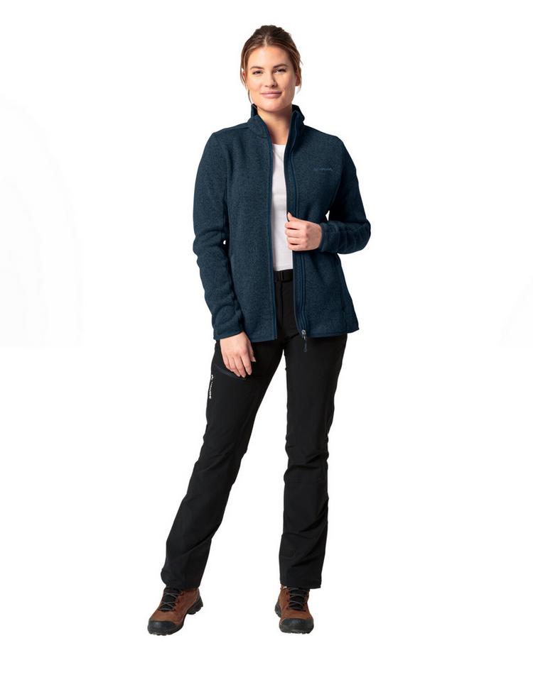 VAUDE VAUDE Rienza IV Fleecejacke Damen - dark sea uni - 2 | SportScheck