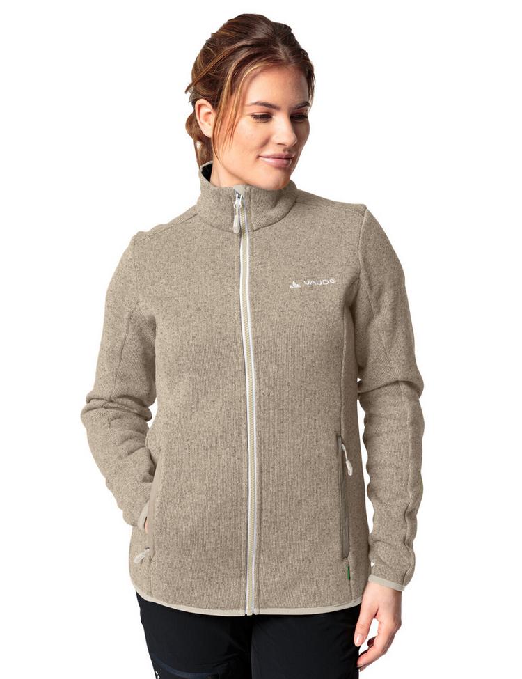 VAUDE VAUDE Rienza IV Fleecejacke Damen - linen - 0 | SportScheck
