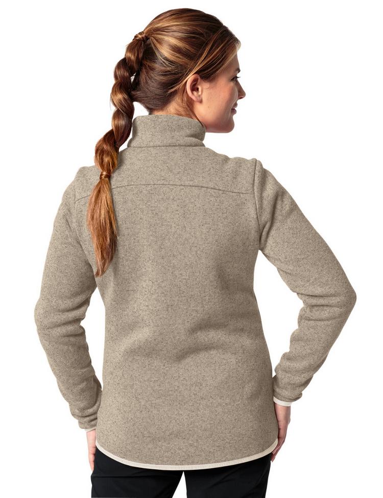 VAUDE VAUDE Rienza IV Fleecejacke Damen - linen - 1 | SportScheck