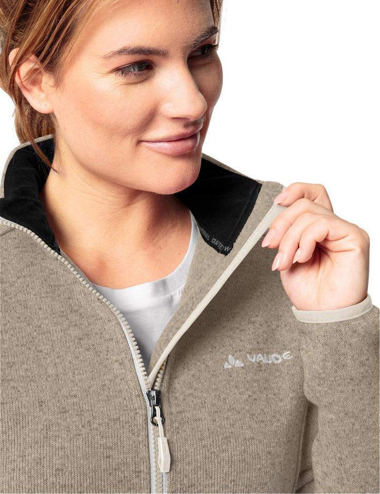 VAUDE VAUDE Rienza IV Fleecejacke Damen - linen - 1 | SportScheck