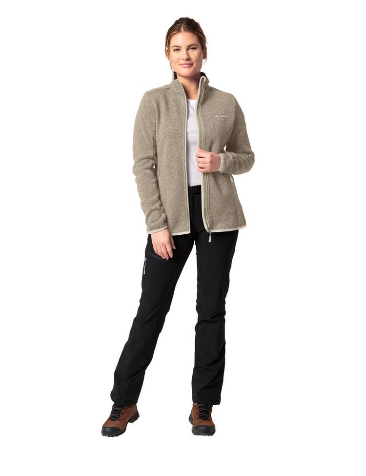 VAUDE VAUDE Rienza IV Fleecejacke Damen - linen - 2 | SportScheck