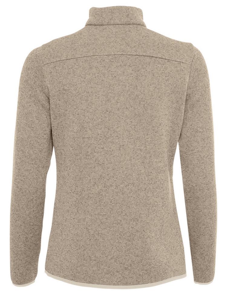 VAUDE VAUDE Rienza IV Fleecejacke Damen - linen - 0 | SportScheck