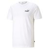 PUMA Essentiell T-Shirt Herren - puma white