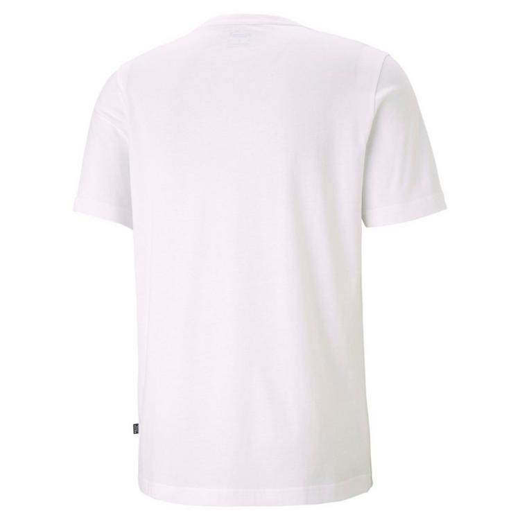 PUMA PUMA Essentiell T-Shirt Herren - puma white - 0 | SportScheck