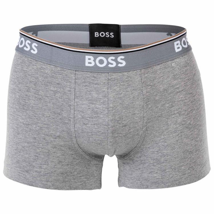 Boss Boss Boxershort Unterhose Herren - Grau - 4 | SportScheck