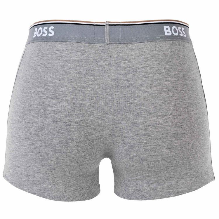Boss Boss Boxershort Unterhose Herren - Grau - 5 | SportScheck
