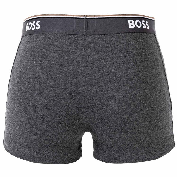 Boss Boss Boxershort Unterhose Herren - Grau - 3 | SportScheck