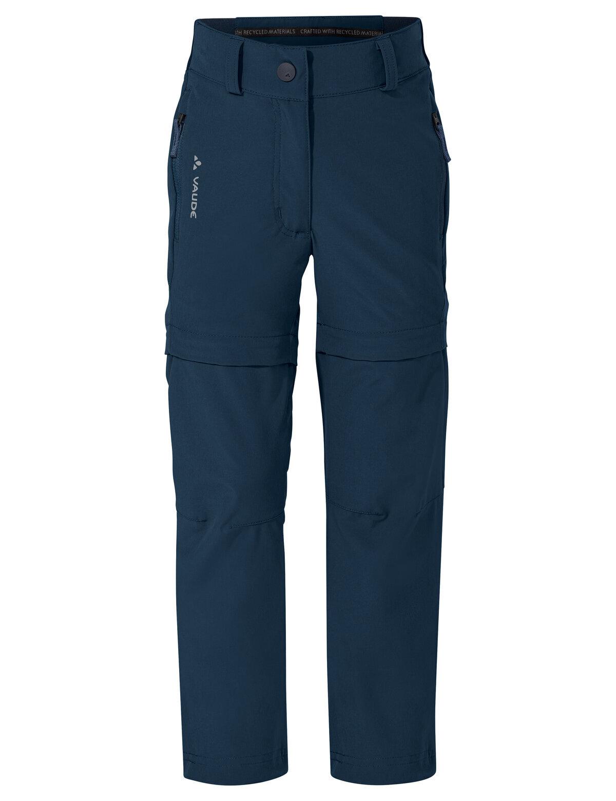 VAUDE ZO Slim Fit Zipphose Kinder