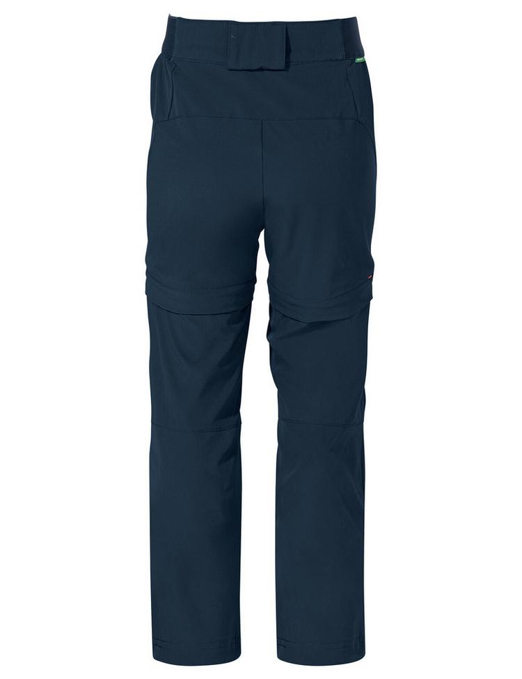 VAUDE VAUDE ZO Slim Fit Zipphose Kinder - dark sea - 0 | SportScheck