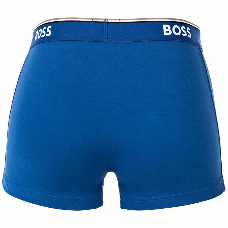 Boss Boss Boxershort Unterhose Herren - Blau - 3 | SportScheck