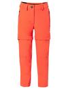 VAUDE ZO Slim Fit Zipphose Kinder - hokkaido
