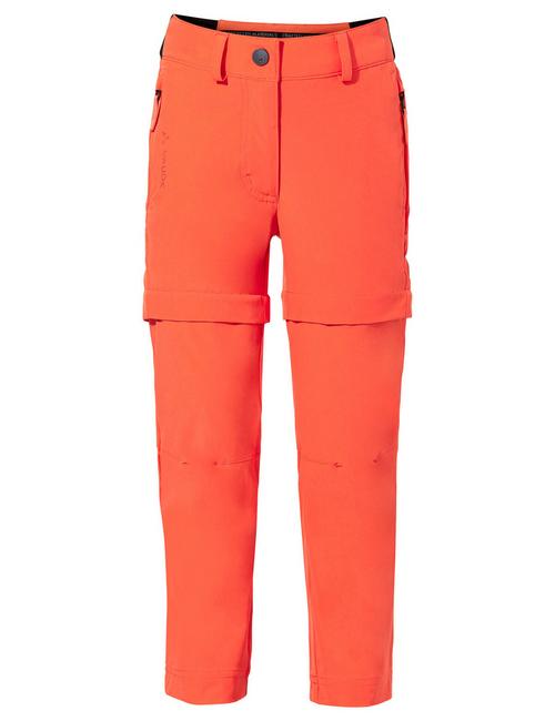 VAUDE ZO Slim Fit Zipphose Kinder