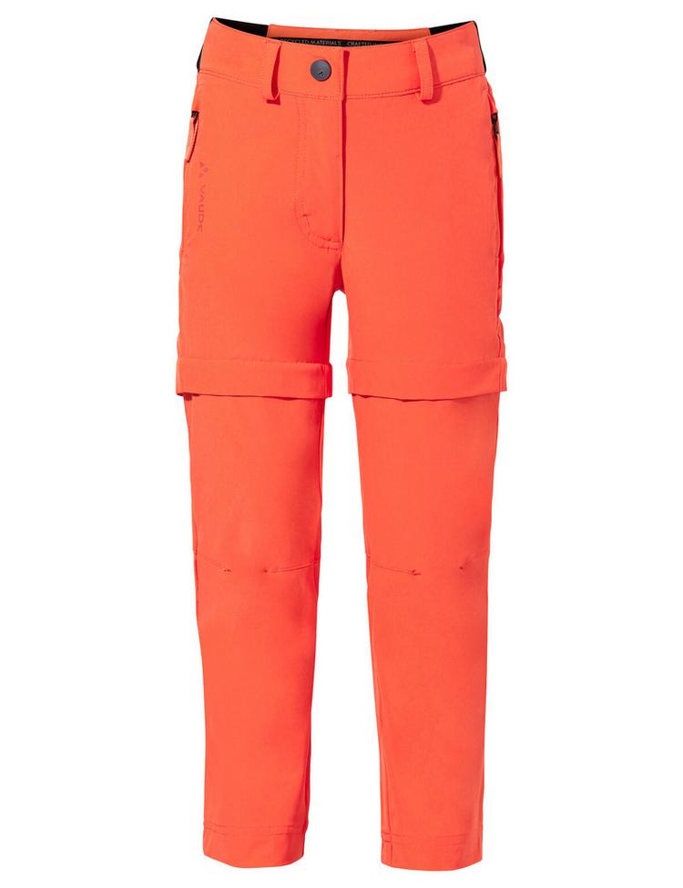 VAUDE VAUDE ZO Slim Fit Zipphose Kinder - hokkaido - 0 | SportScheck