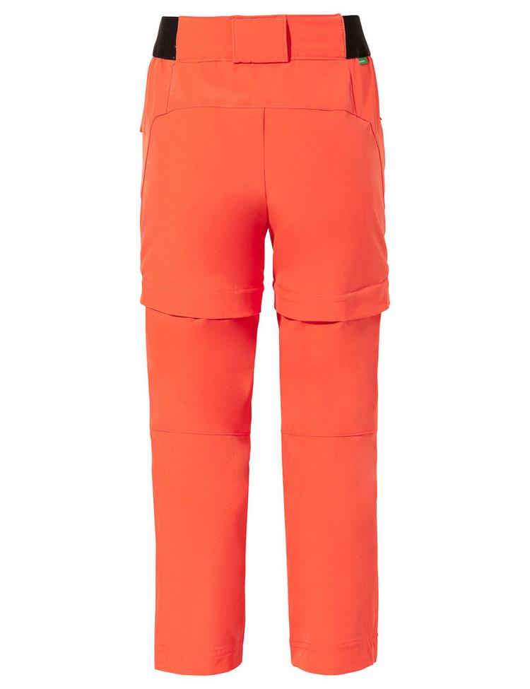 VAUDE VAUDE ZO Slim Fit Zipphose Kinder - hokkaido - 0 | SportScheck