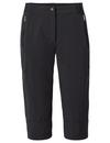 VAUDE Farley Stretch Capri III Caprihose Damen - black