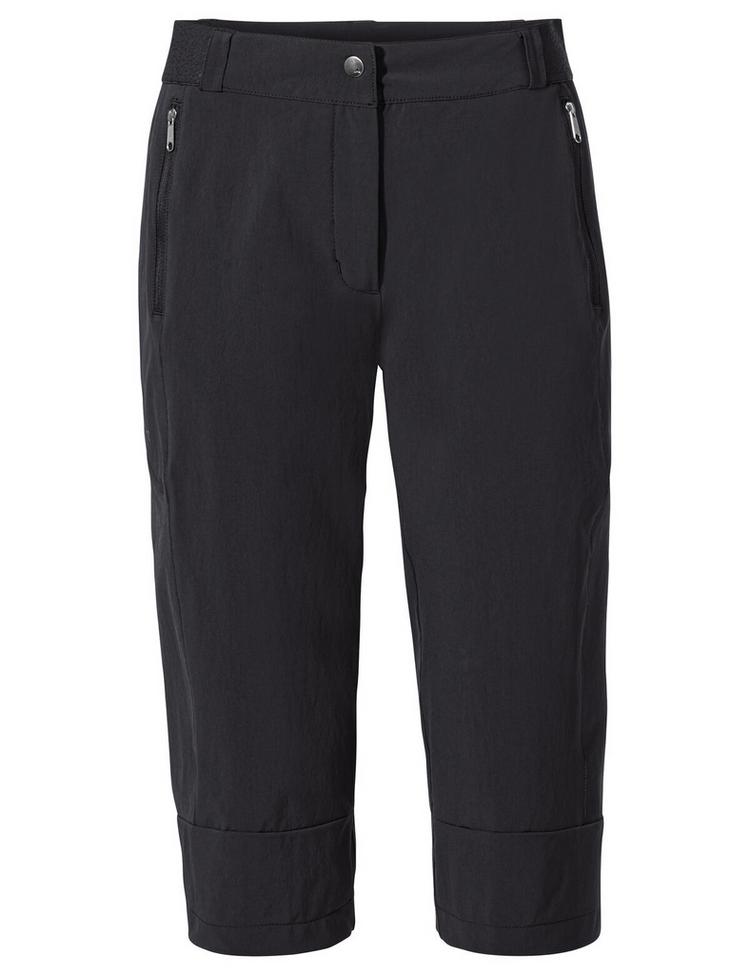 VAUDE VAUDE Farley Stretch Capri III Caprihose Damen - black - 0 | SportScheck
