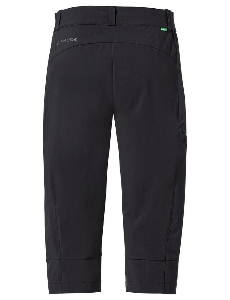 VAUDE VAUDE Farley Stretch Capri III Caprihose Damen - black - 0 | SportScheck