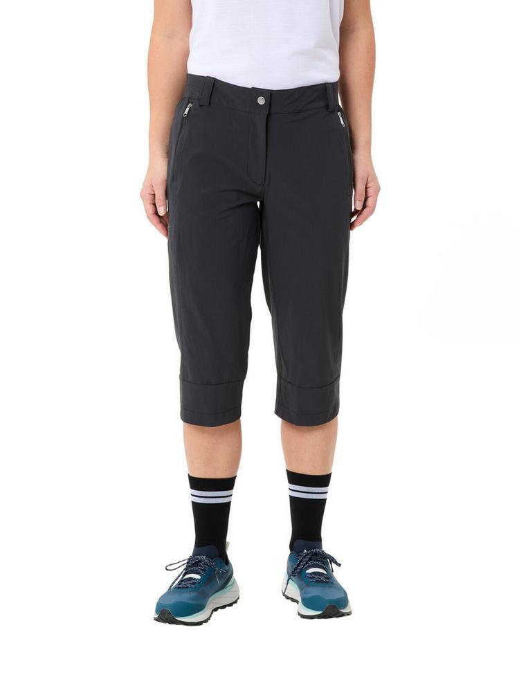 VAUDE VAUDE Farley Stretch Capri III Caprihose Damen - black - 0 | SportScheck