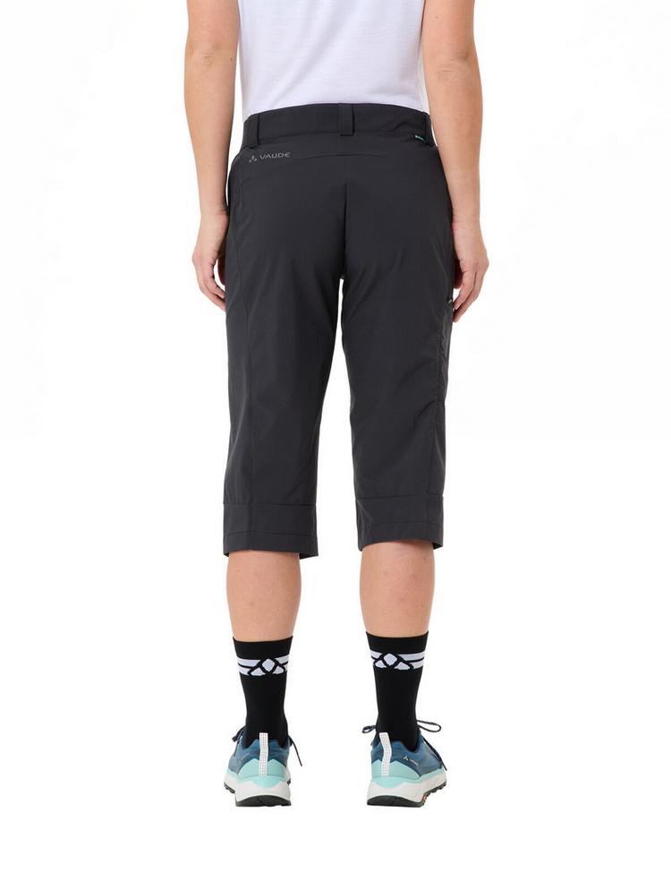 VAUDE VAUDE Farley Stretch Capri III Caprihose Damen - black - 1 | SportScheck