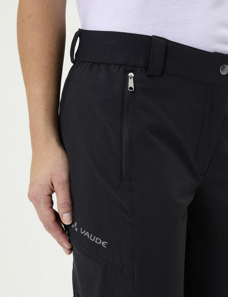 VAUDE VAUDE Farley Stretch Capri III Caprihose Damen - black - 0 | SportScheck
