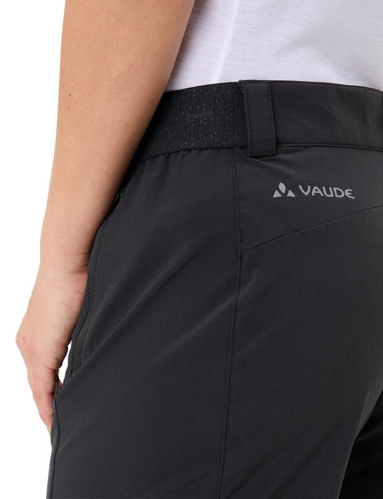 VAUDE VAUDE Farley Stretch Capri III Caprihose Damen - black - 1 | SportScheck