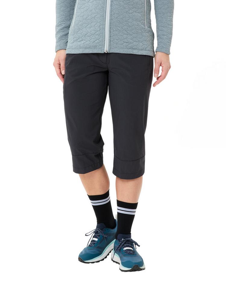 VAUDE VAUDE Farley Stretch Capri III Caprihose Damen - black - 2 | SportScheck