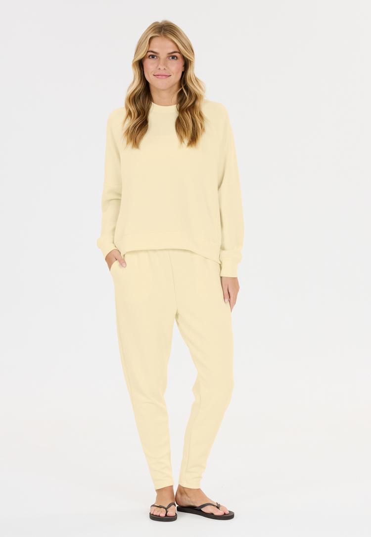 Athlecia Athlecia Jacey Sweatshirt Damen - transparent yellow - 1 | SportScheck