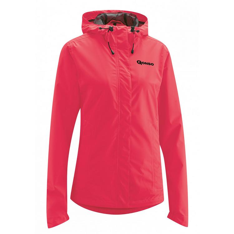 Gonso Gonso Sura Light Regenjacke Damen - diva pink - 0 | SportScheck