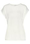 Lascana Kurzarmshirt T-Shirt Damen - creme