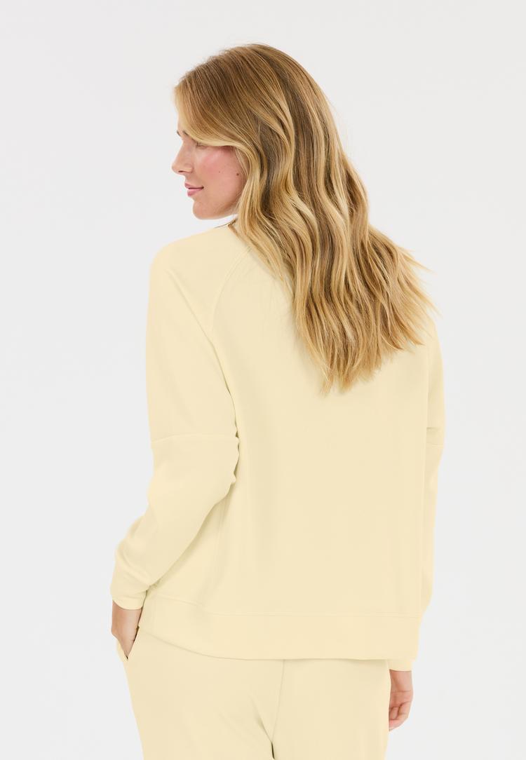 Athlecia Athlecia Jacey Sweatshirt Damen - transparent yellow - 2 | SportScheck