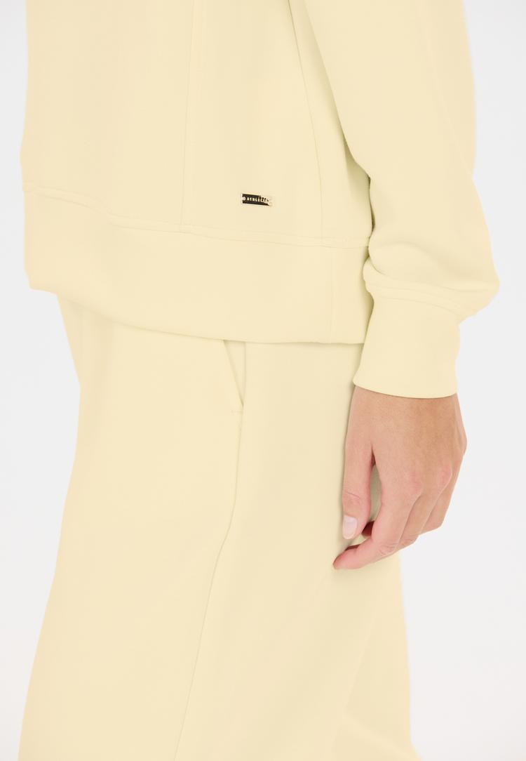 Athlecia Athlecia Jacey Sweatshirt Damen - transparent yellow - 0 | SportScheck