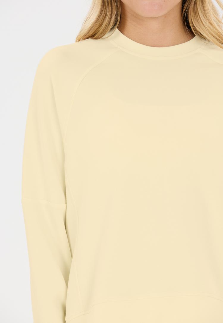 Athlecia Athlecia Jacey Sweatshirt Damen - transparent yellow - 2 | SportScheck