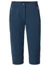 VAUDE Farley Stretch Capri III Caprihose Damen - dark sea