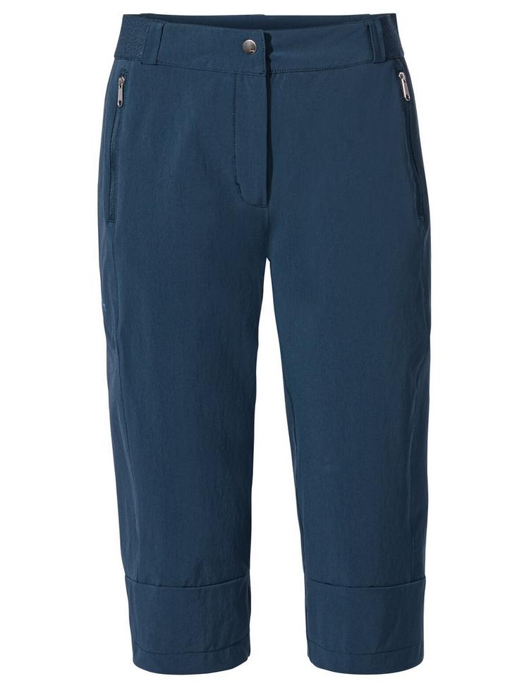 VAUDE VAUDE Farley Stretch Capri III Caprihose Damen - dark sea - 0 | SportScheck