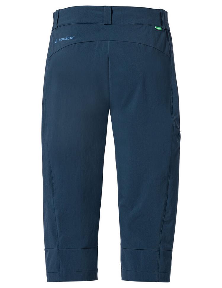 VAUDE VAUDE Farley Stretch Capri III Caprihose Damen - dark sea - 0 | SportScheck