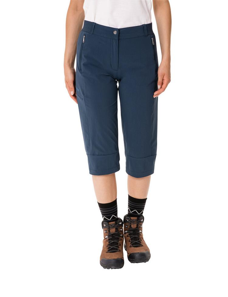 VAUDE VAUDE Farley Stretch Capri III Caprihose Damen - dark sea - 0 | SportScheck