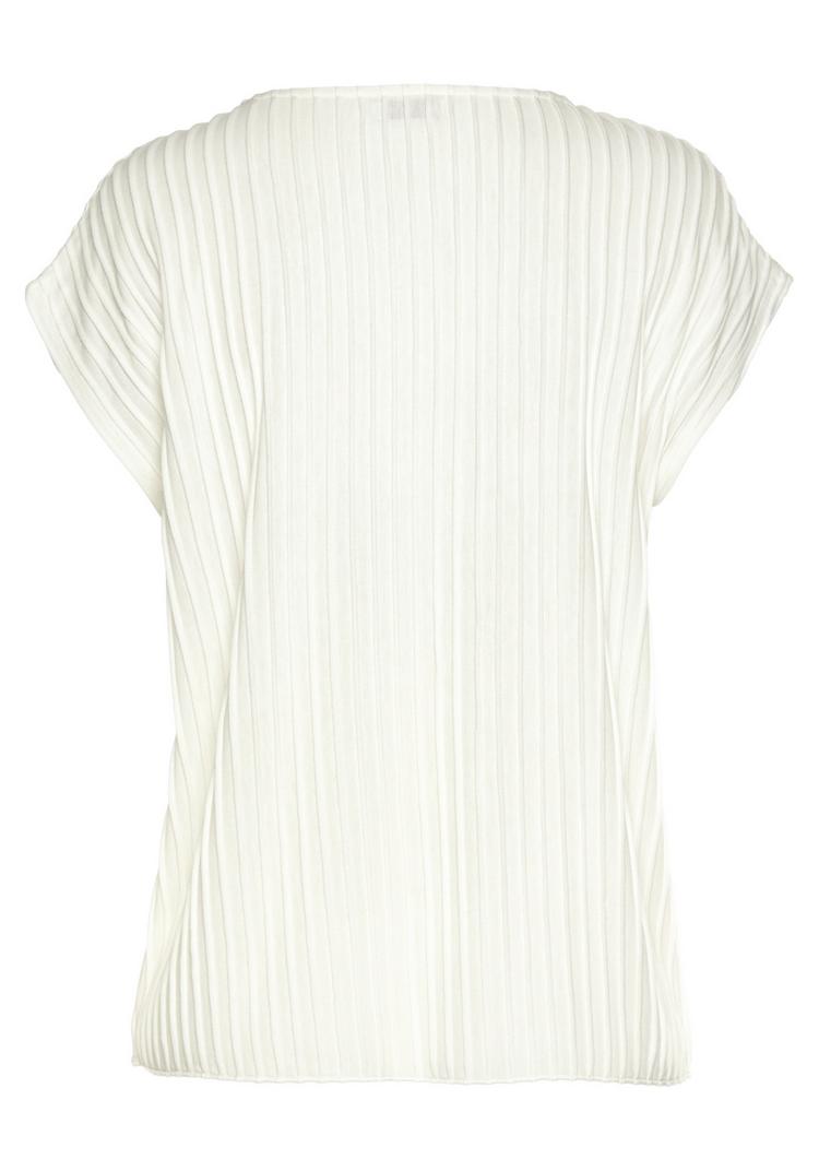 Lascana Lascana Kurzarmshirt T-Shirt Damen - creme - 0 | SportScheck