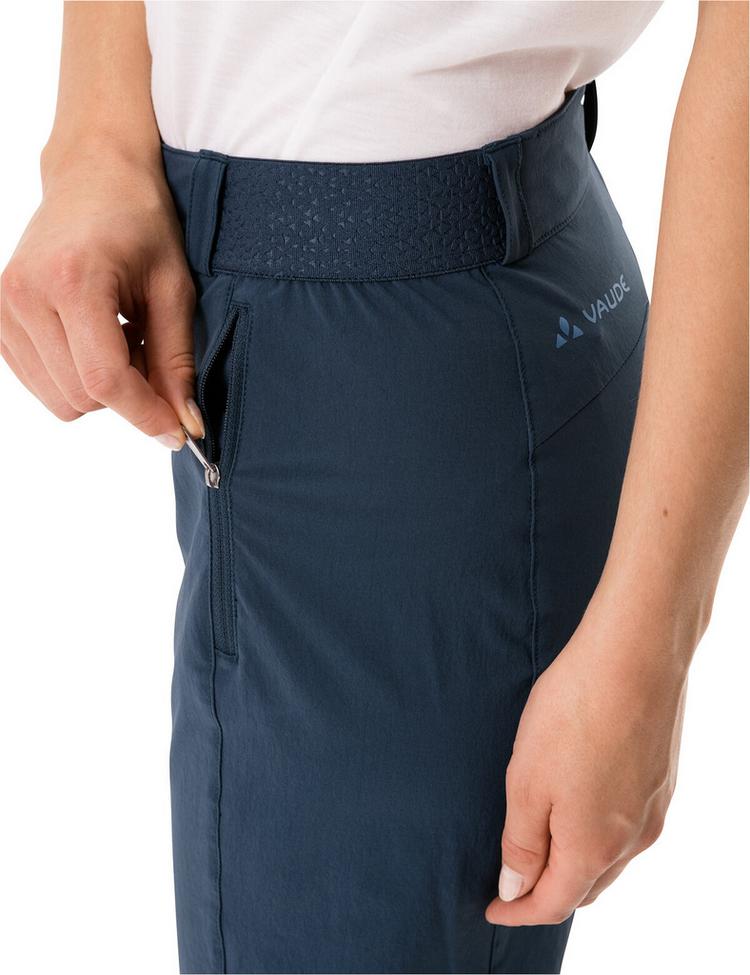 VAUDE VAUDE Farley Stretch Capri III Caprihose Damen - dark sea - 1 | SportScheck
