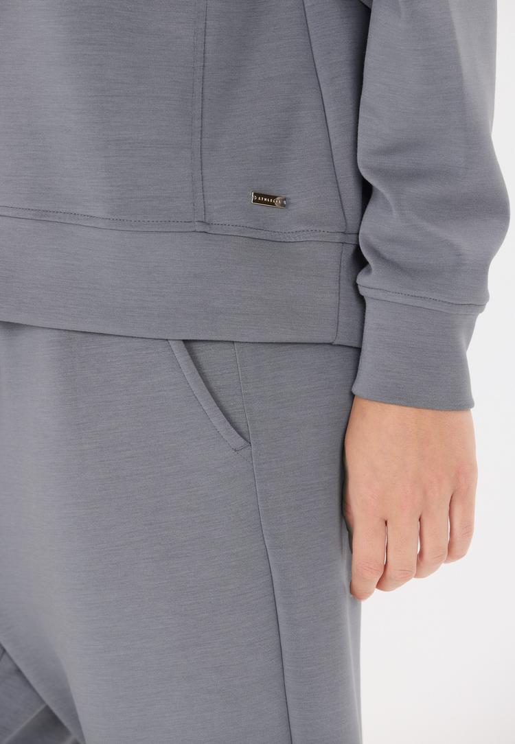 Athlecia Athlecia Jacey Sweatshirt Damen - rocky rims - 1 | SportScheck