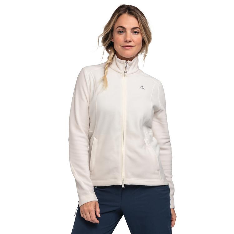 Sch&ouml;ffel Sch&ouml;ffel Leona3 Fleecejacke Damen - whisper white - 0 | SportScheck