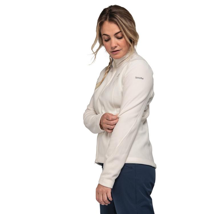 Sch&ouml;ffel Sch&ouml;ffel Leona3 Fleecejacke Damen - whisper white - 2 | SportScheck